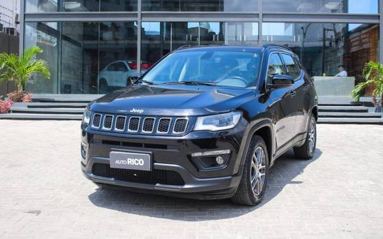 JEEP COMPASS 2.0 16V FLEX SPORT AUTOMÁTICO